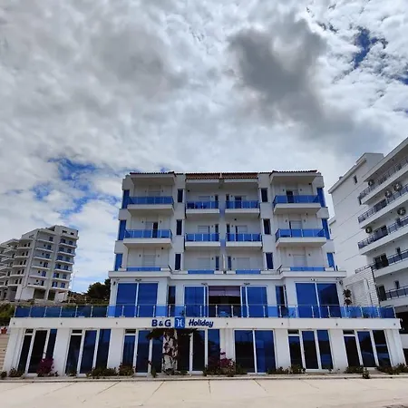 Vandrarhem B&g Sarandë